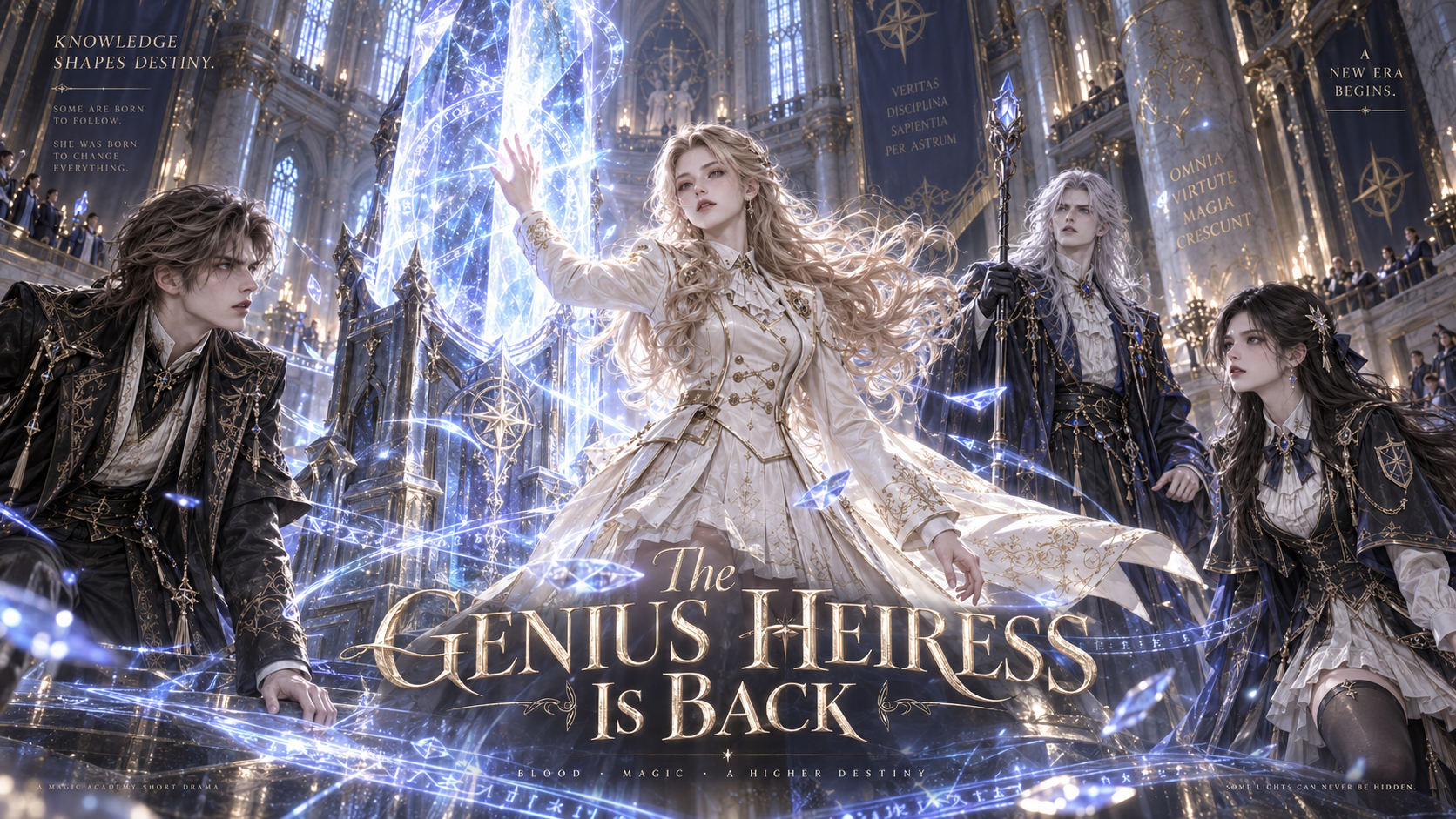 《The Genius Heiress Is Back》