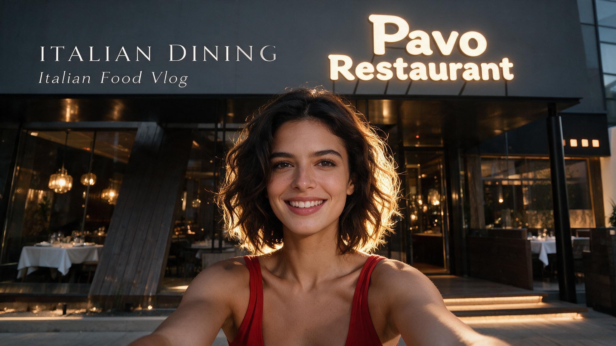 Italian Dining Vlog