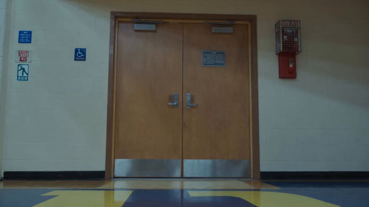 Supernatural Basketball Gym Action Scene